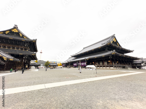 京都「東本願寺」 in 京都市下京区 Japan