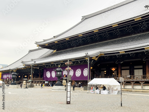 京都「東本願寺」 in 京都市下京区 Japan