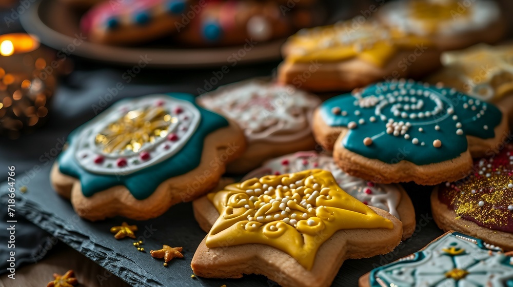 Decorating Ramadan Cookies, Ramadan Kareem