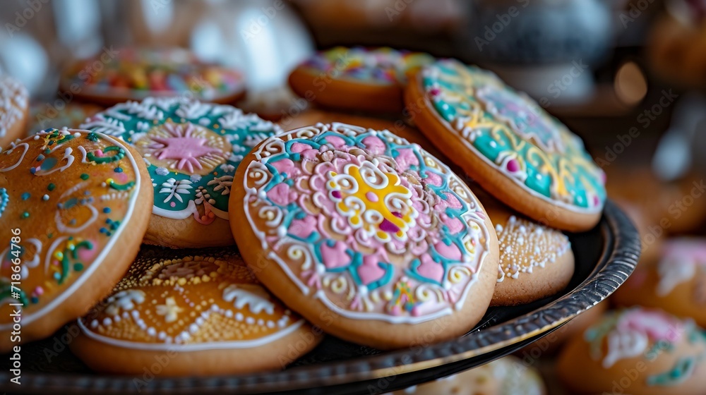 A Focus on Ramadan Cookie Design, Ramadan Kareem