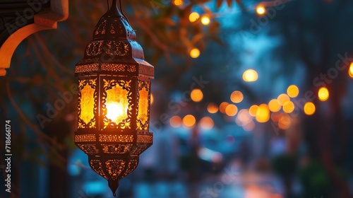 Ramadan Lantern Portrait Ramadan Post