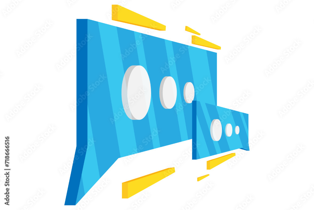 Message Social Media Sticker Design Message Social Media Sticker Design