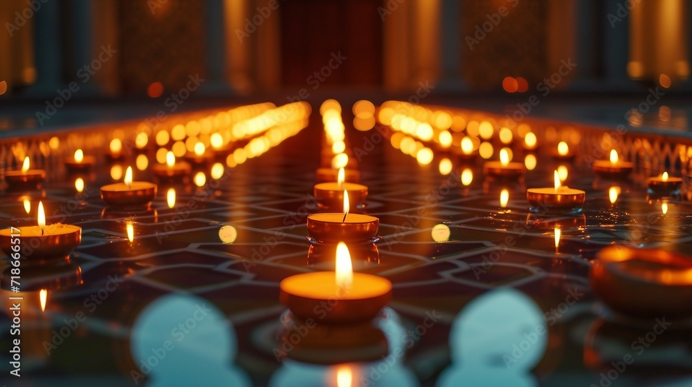 Candlelight Ramadan Photography Ramadan Kareem 2024