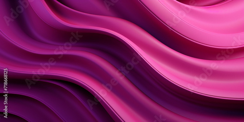 A pink and purple background with a wavy design. 