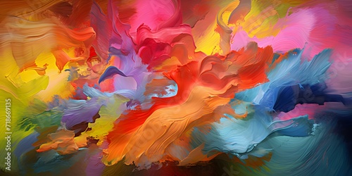 A Symphony of Colors Unleashing Creative Energy
