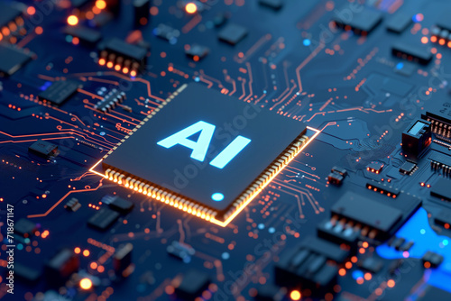 An artificial intelligence chip