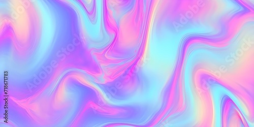 Vibrant Abstract Colors Flowing Elegantly