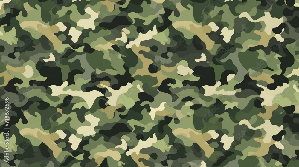 Camo Illustration pattern Camo Illustration pattern