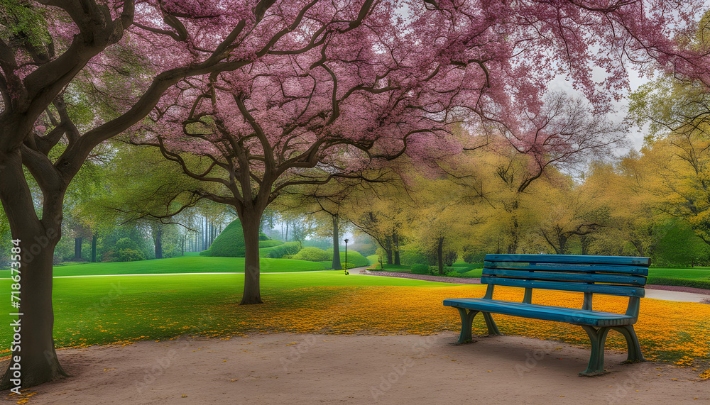 bench in the park bench in the park