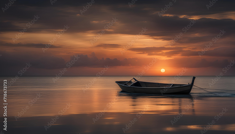 boat on the sea boat on the sea