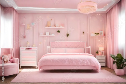 pink baby room