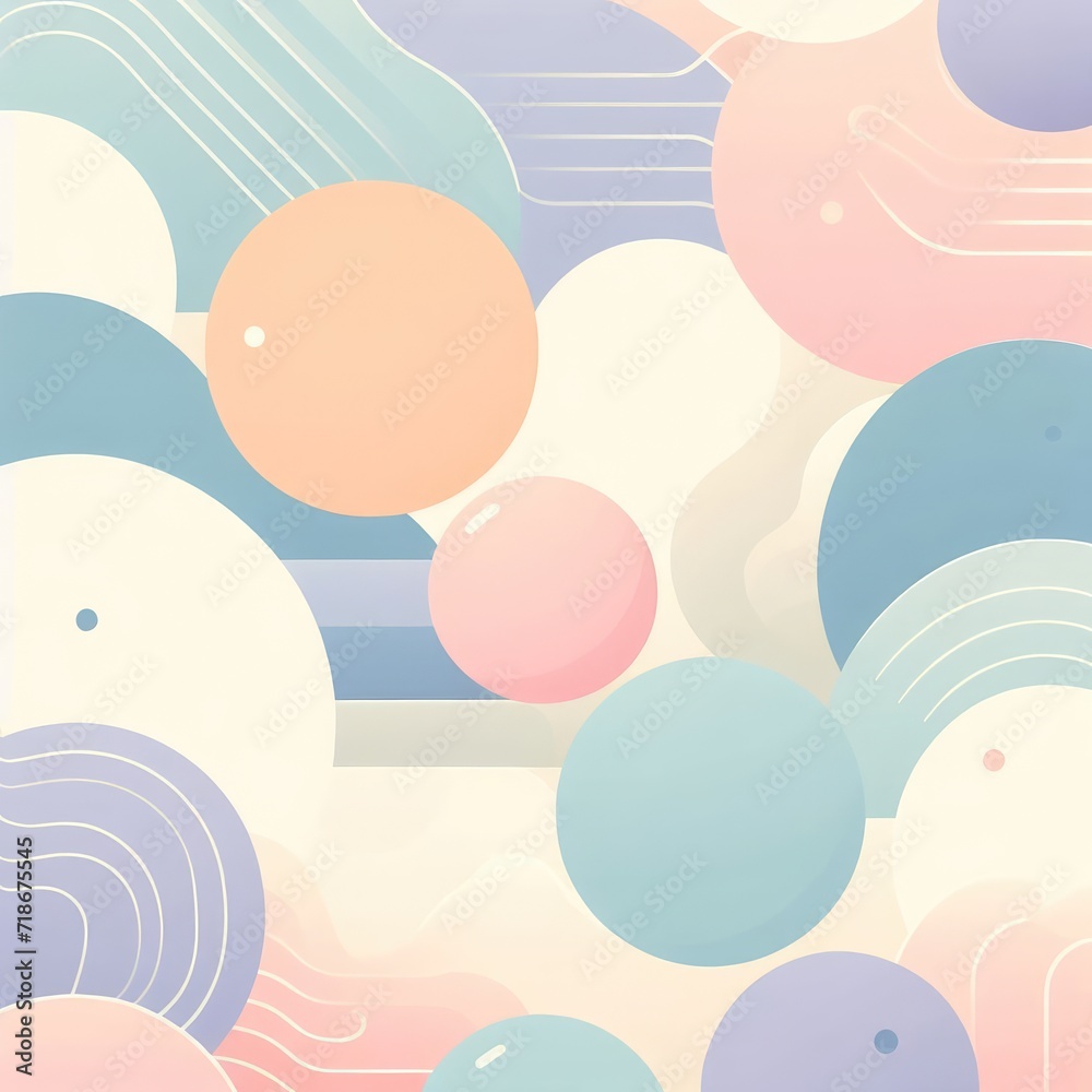 custom made wallpaper toronto digitalPastel Serenity: Embracing Beauty in Soft and Calm Tones