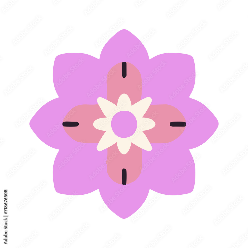 Beautiful flower shape design for various decorations. Beautiful flower shape design for various decorations.