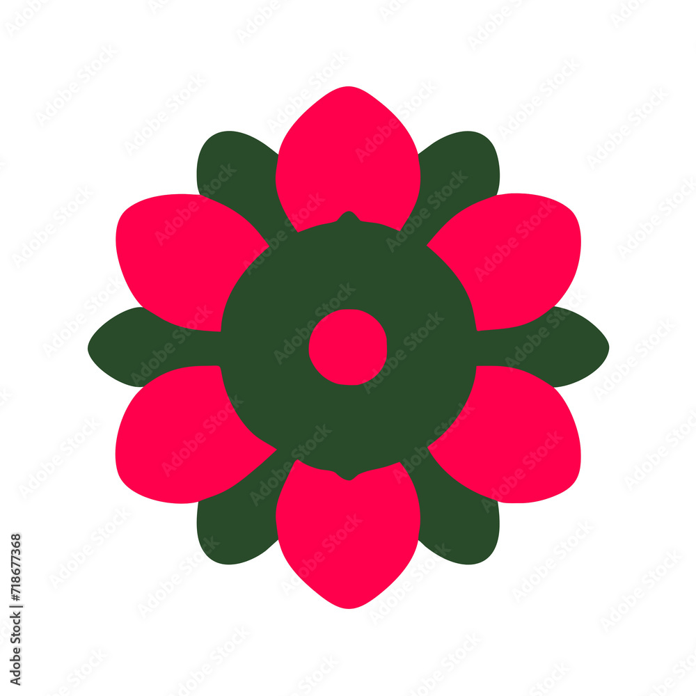 Beautiful flower shape design for various decorations. Beautiful flower shape design for various decorations.
