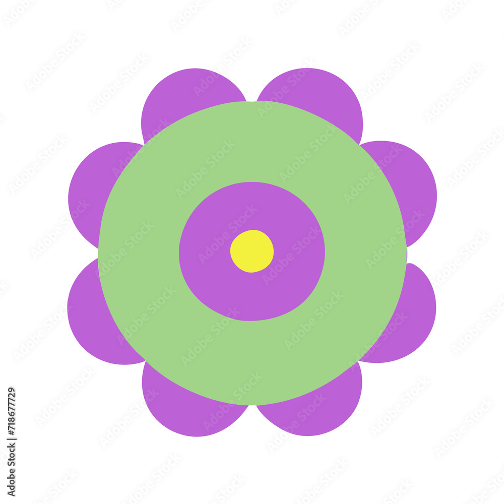 Beautiful flower shape design for various decorations. Beautiful flower shape design for various decorations.