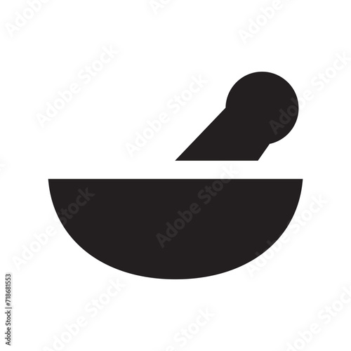 traditional glyph icon
