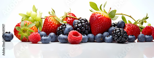 Berry Bliss: Sun-Kissed Jewels of Summer