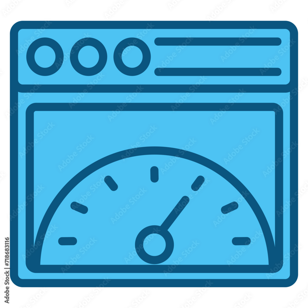 Speed Test Icon Element For Design Speed Test Icon Element For Design