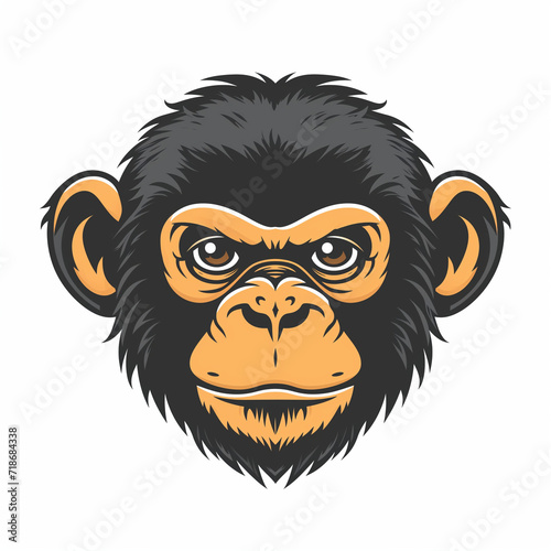 Logo illustration of a Ape ver9