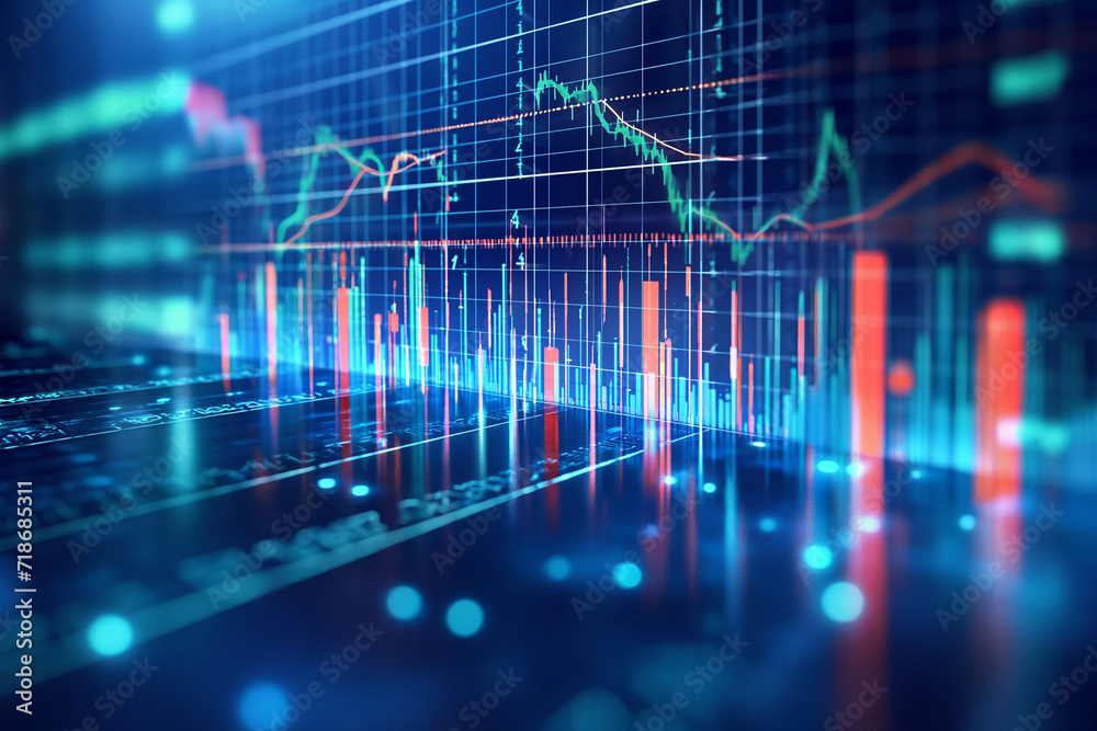 Stock Market Chart Stock Market Chart