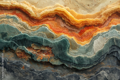 geological layers