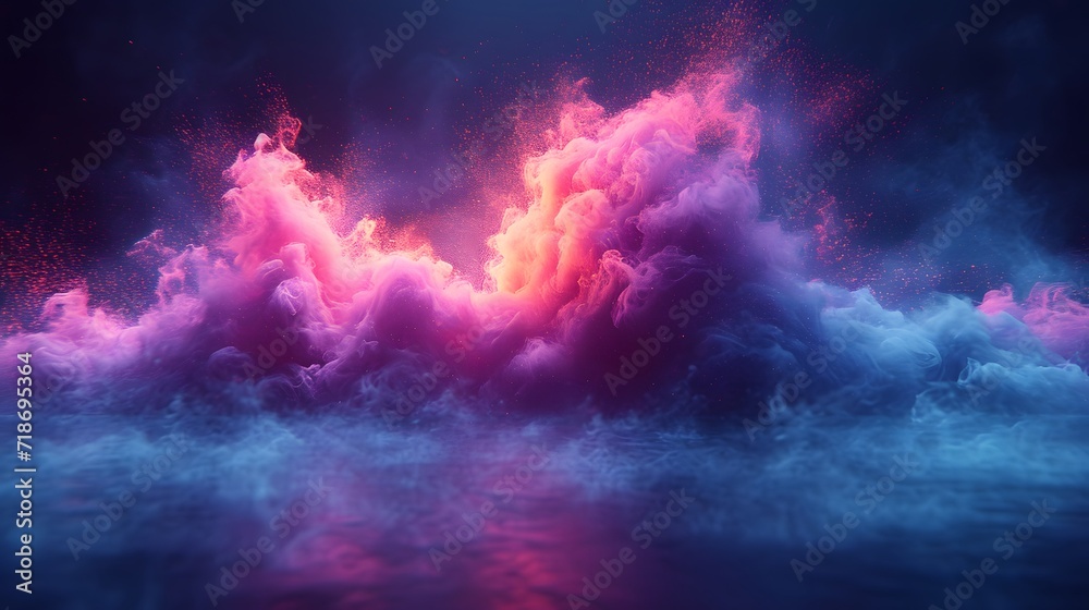 Holi clip art abstract patterns of color clouds. Holi clip art abstract patterns of color clouds.