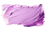 Purple Strokes Isolated On Transparent Background