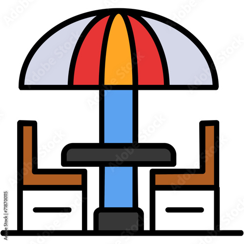 Terrace icon