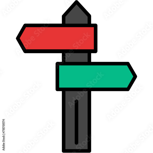 Sign Board icon