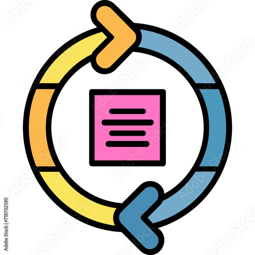 Refresh arrow icon