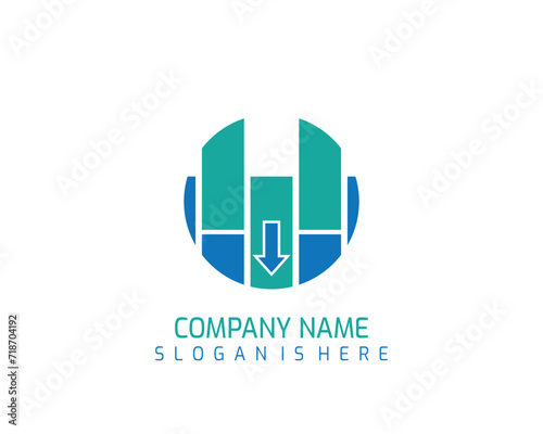 Minima, modern, creative minimalist, professional, logo design, specially logo, generative, ai, logo design, template 