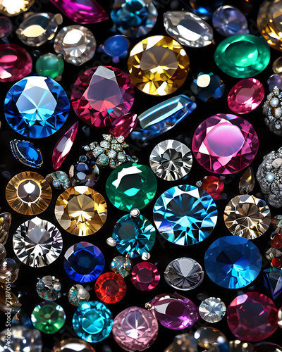 Pile of Gems