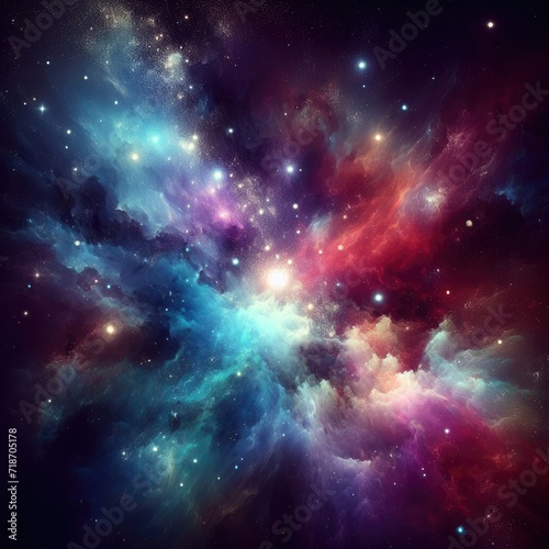 Galactic Dreams  A Cosmic Symphony of Celestial Wonders