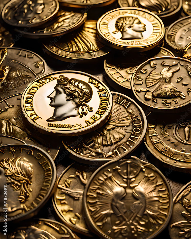Gold coin haul