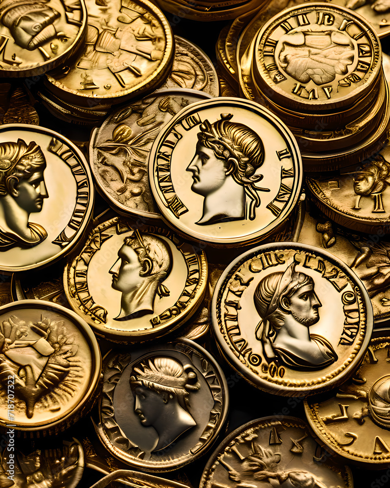 Gold coin haul Gold coin haul