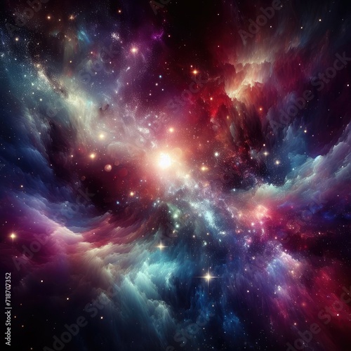 Galactic Dreams: A Cosmic Symphony of Celestial Wonders