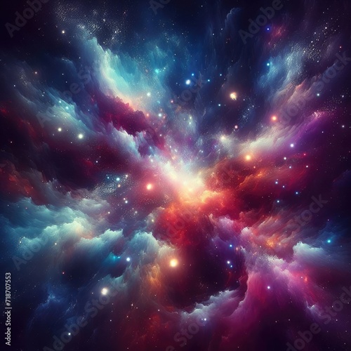 Galactic Dreams: A Cosmic Symphony of Celestial Wonders