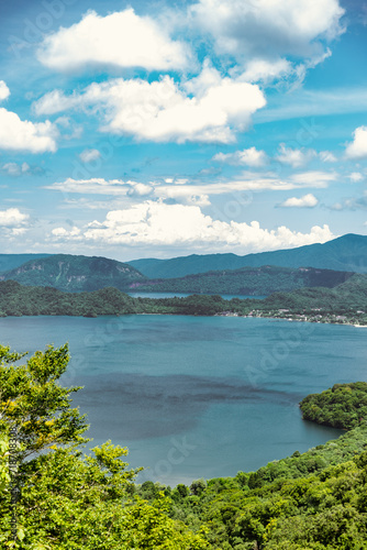 Lake Towada, Towada Hachimantai National Park, Japan.