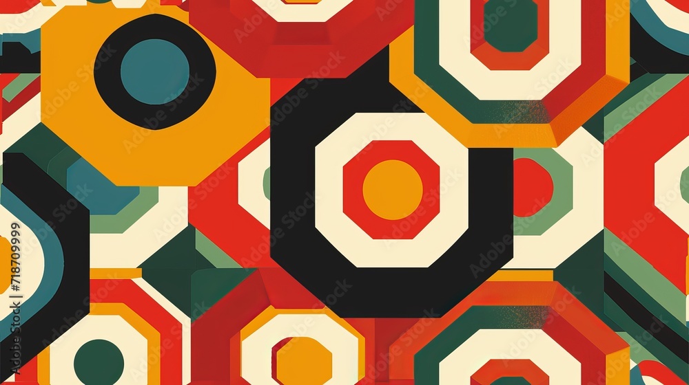 abstract seamless background with circles abstract seamless background with circles