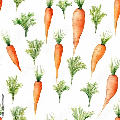 Bunch of Carrots on White Surface