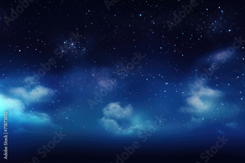 Abstract picture of beautiful night sky background.