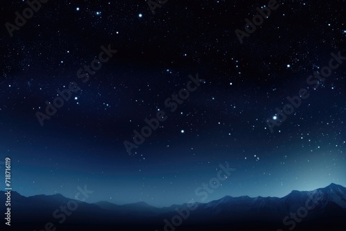 Abstract picture of beautiful night sky background.