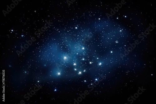 High quality NASA photo of starry background.