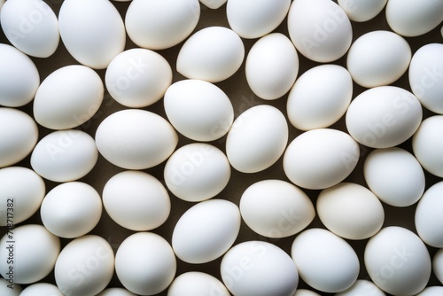 pile of Chicken eggs background