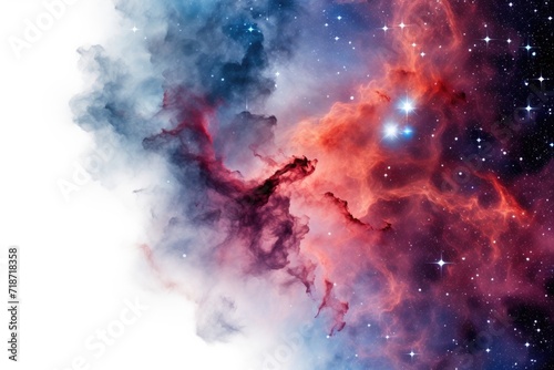 NASA provides elements for galaxy and nebula image.