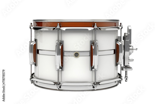 March Snare Drum Isolated On Transparent Background photo
