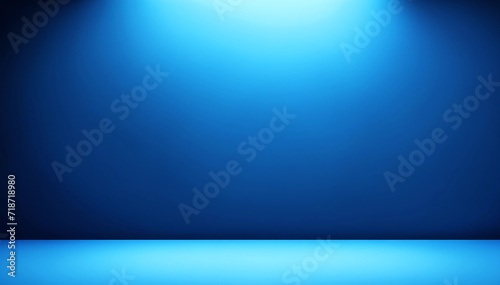 blue background with light