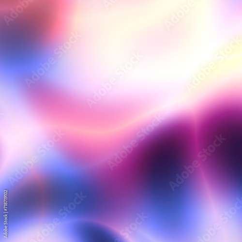 Fototapeta Naklejka Na Ścianę i Meble -  Vibrant glowing multidimensional plasma force field. Abstract glowing background