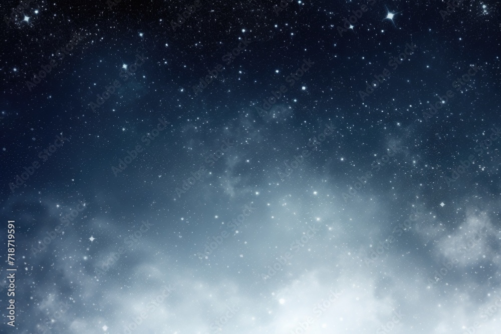 Night sky with Milky Way Night sky with Milky Way