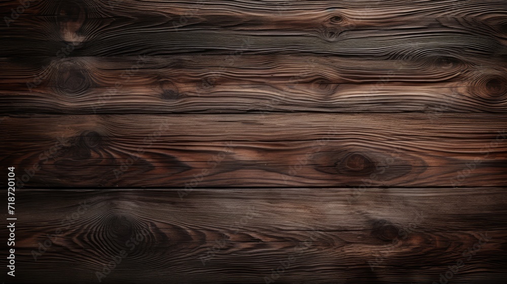 Dark wood texture background. Generative AI Dark wood texture background. Generative AI